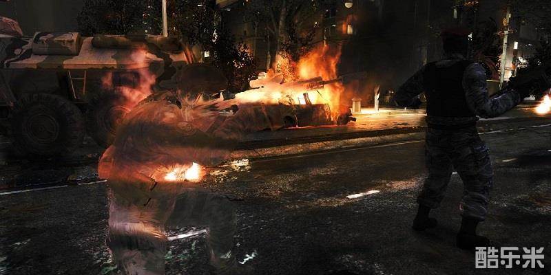 幽灵行动4未来战士