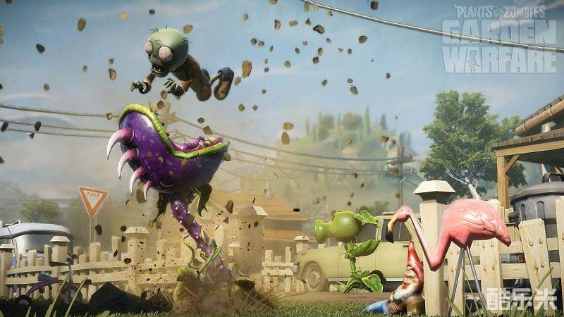 植物大战僵尸:花园战争