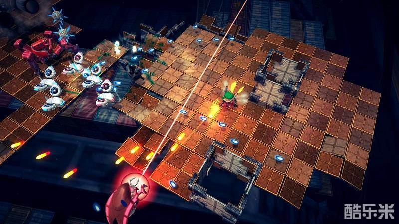 卡图斯进击的机器人