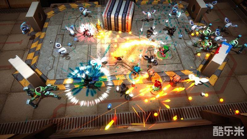 卡图斯进击的机器人