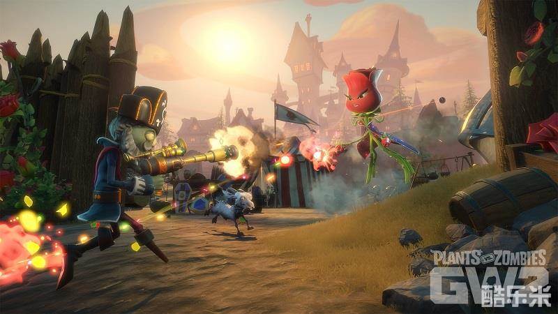 植物大战僵尸花园战争2