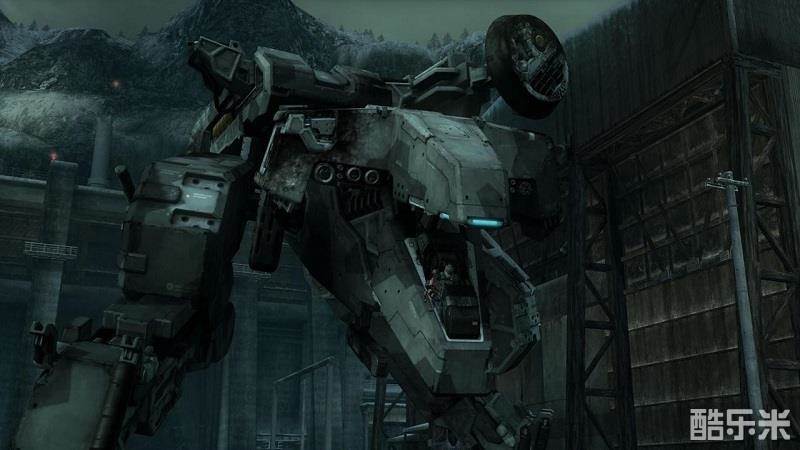 合金装备4爱国者之枪