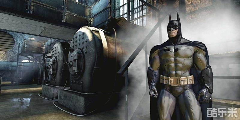 蝙蝠侠:阿甘疯人院