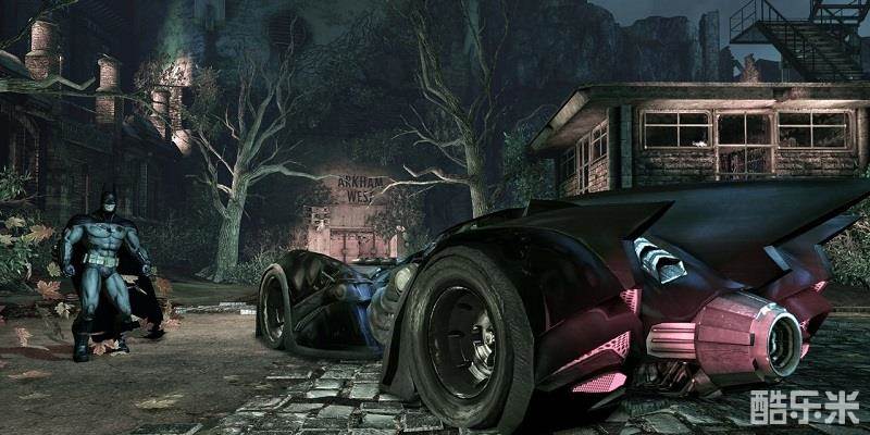 蝙蝠侠:阿甘疯人院