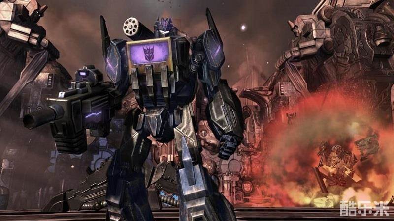 变形金刚:塞伯坦之战