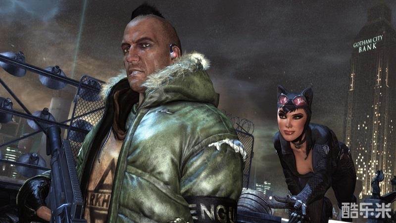 蝙蝠侠:阿甘之城