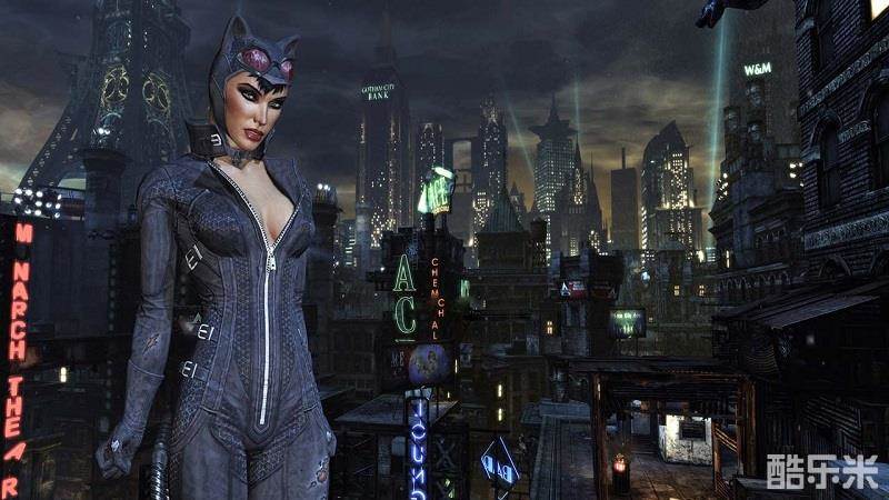 蝙蝠侠:阿甘之城