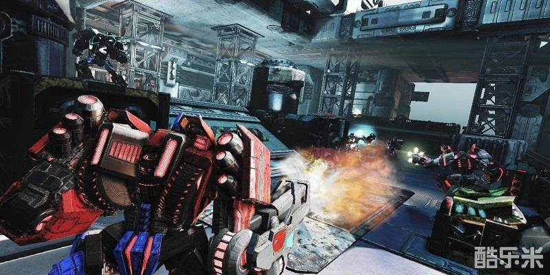 变形金刚:塞伯坦的陨落