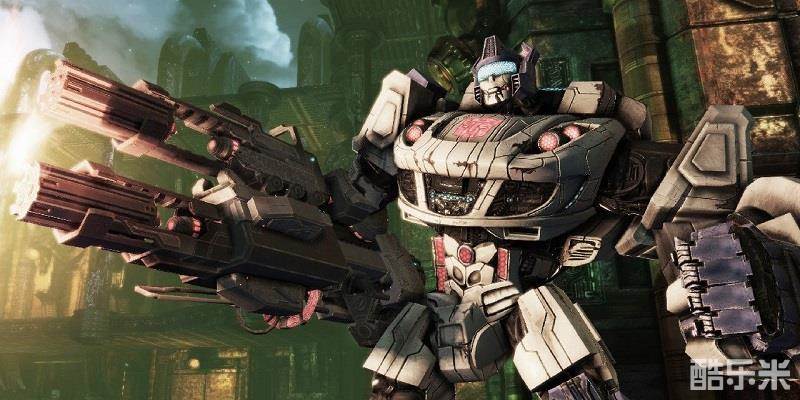 变形金刚:塞伯坦的陨落