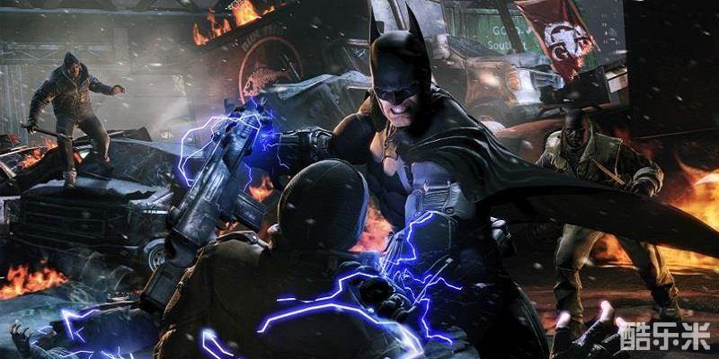 蝙蝠侠:阿甘起源