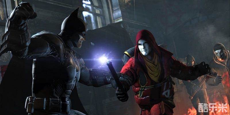 蝙蝠侠:阿甘起源