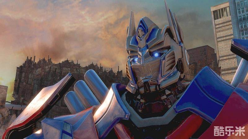 变形金刚:暗焰崛起