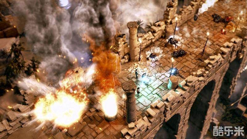 劳拉和奥西里斯神庙