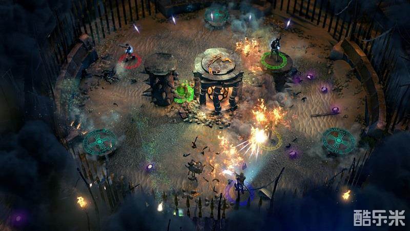 劳拉和奥西里斯神庙