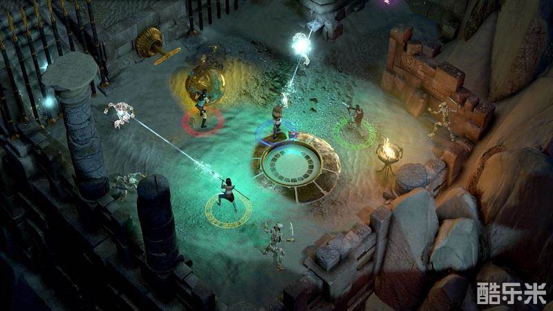 劳拉和奥西里斯神庙