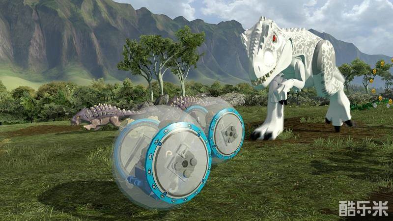 乐高侏罗纪世界