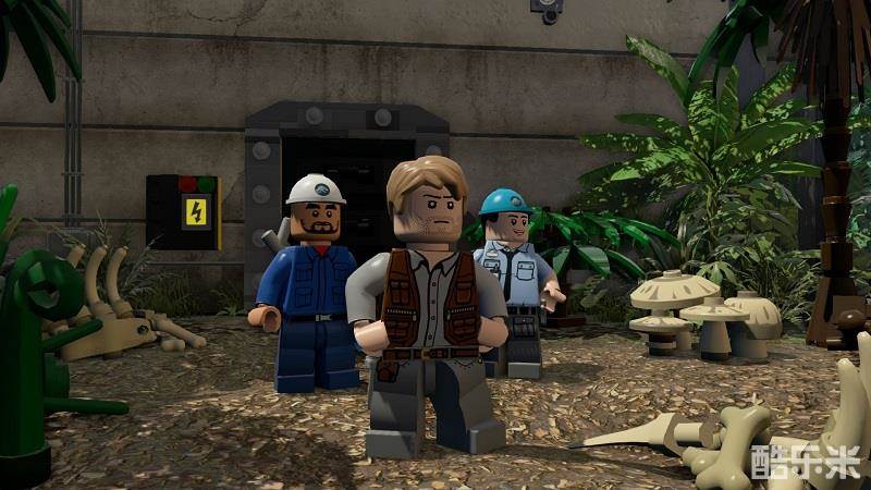乐高侏罗纪世界
