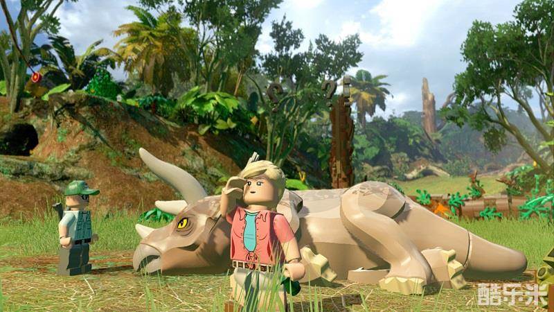 乐高侏罗纪世界