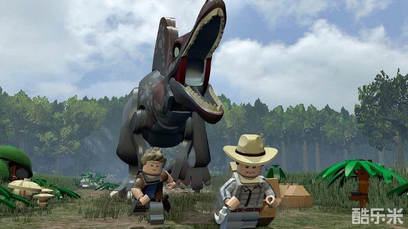 乐高侏罗纪世界