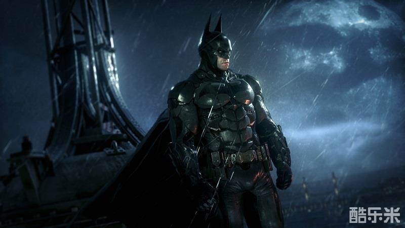 蝙蝠侠:阿甘骑士