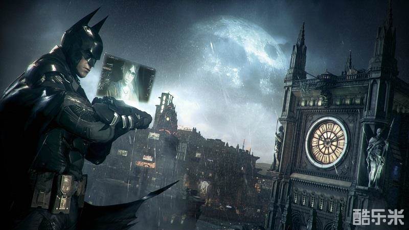 蝙蝠侠:阿甘骑士