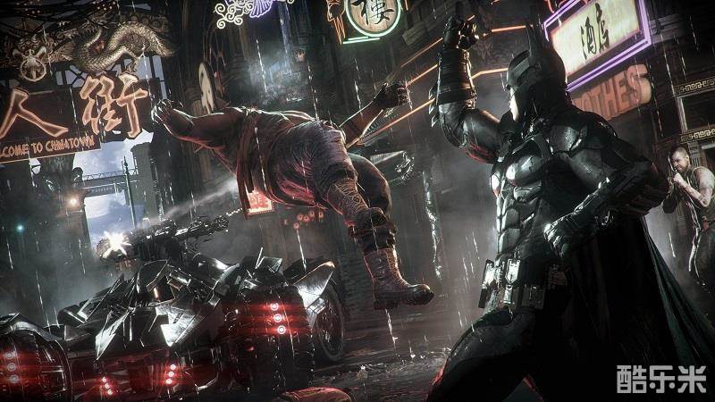 蝙蝠侠:阿甘骑士