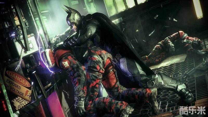 蝙蝠侠:阿甘骑士