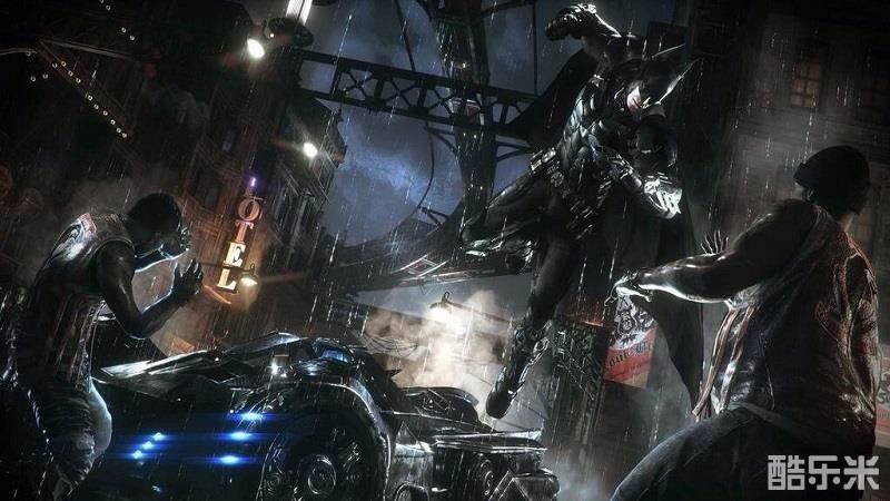 蝙蝠侠:阿甘骑士