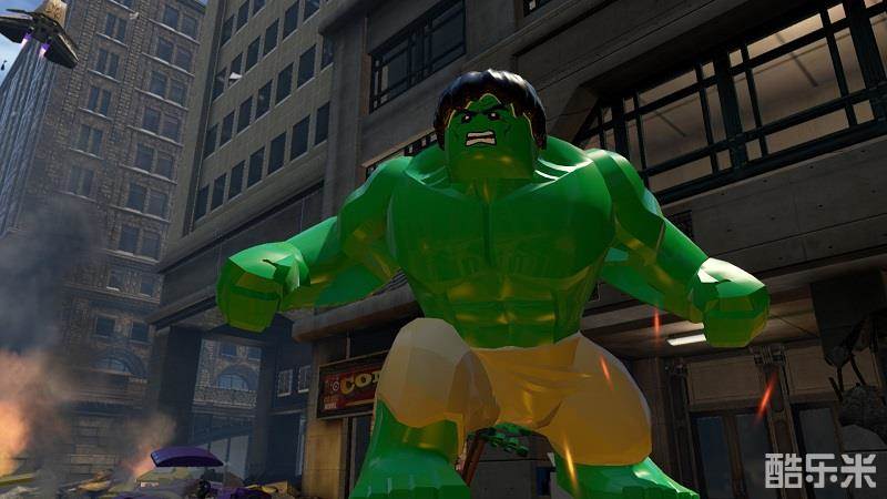 乐高复仇者联盟