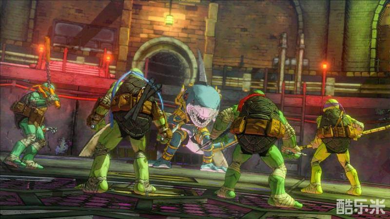 忍者神龟:曼哈顿突变