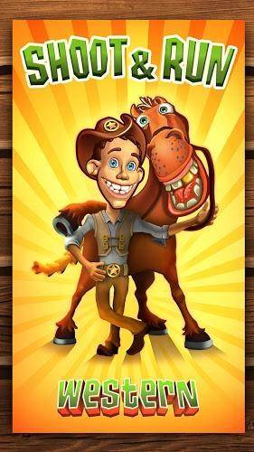 射击与跑酷西部