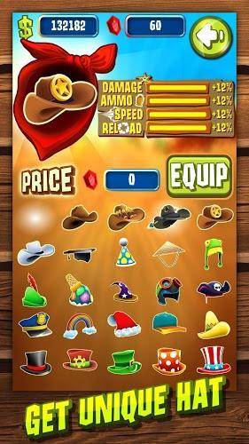 射击与跑酷西部