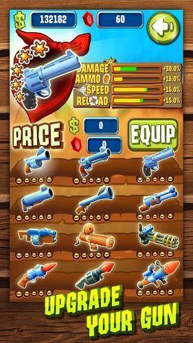 射击与跑酷西部