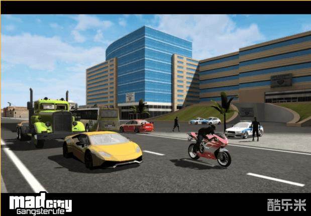 疯狂的城市:黑帮生活