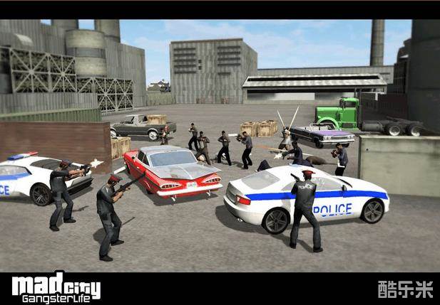 疯狂的城市:黑帮生活