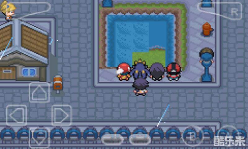 口袋妖怪白金光