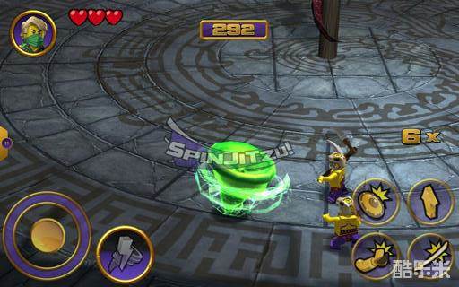 乐高忍者元素之战