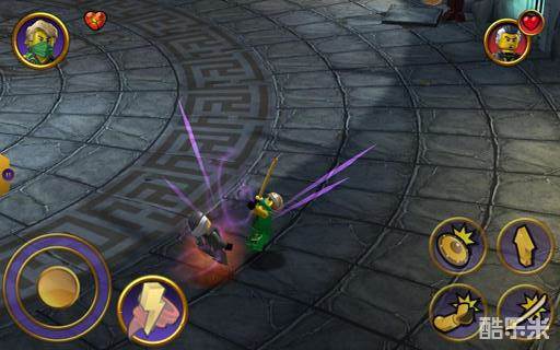 乐高忍者元素之战