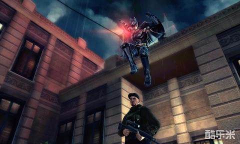 蝙蝠侠:黑暗骑士崛起