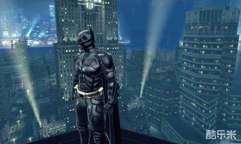 蝙蝠侠:黑暗骑士崛起