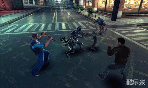 蝙蝠侠:黑暗骑士崛起