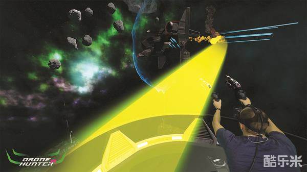 无人机猎人VR