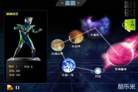 奥特曼迪迦进化