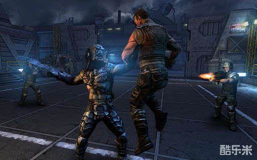 异形大战铁血战士:进化