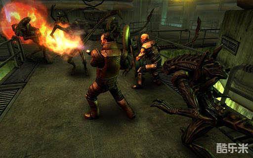 异形大战铁血战士:进化