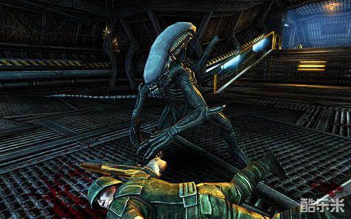 异形大战铁血战士:进化