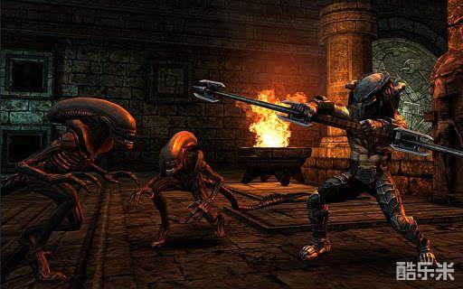 异形大战铁血战士:进化