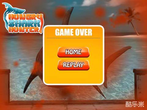 饥饿的鲨鱼猎人