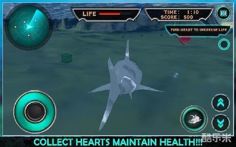 饥饿的大白鲨3D复仇
