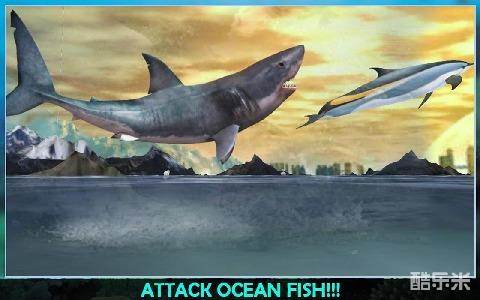 饥饿的大白鲨3D复仇